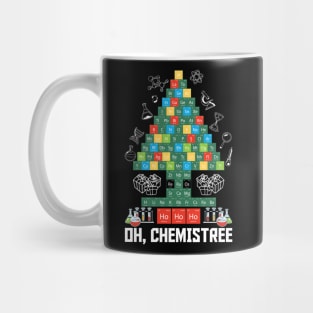 Oh Chemistree Funny Chemistry Mug